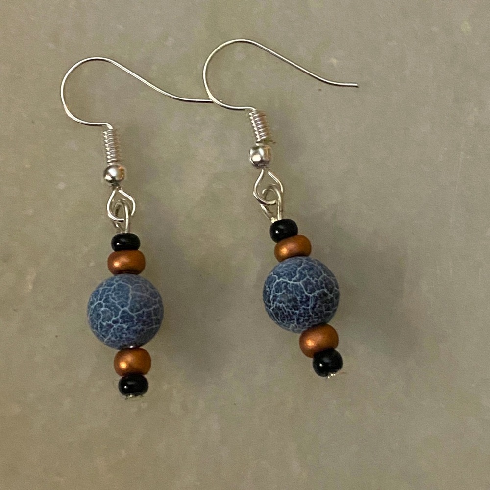 Handcrafted earrings